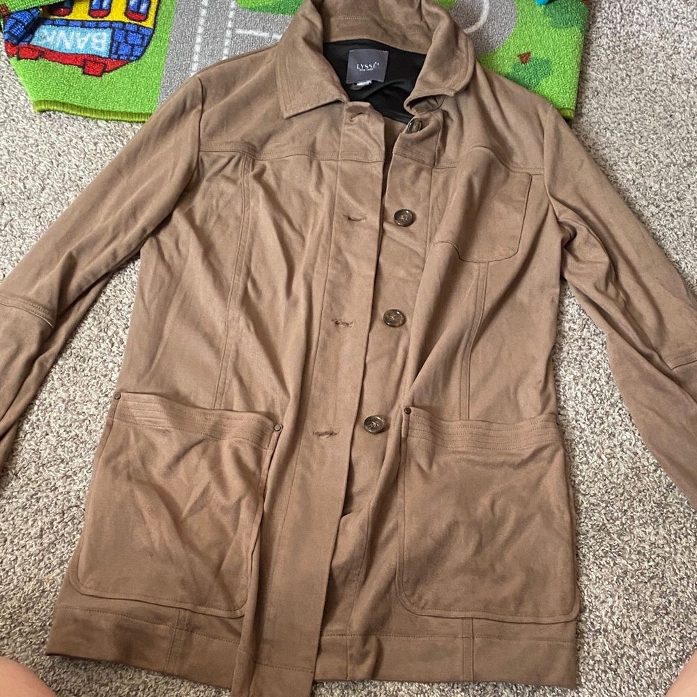 Lux Suede Brown Women's Jacket